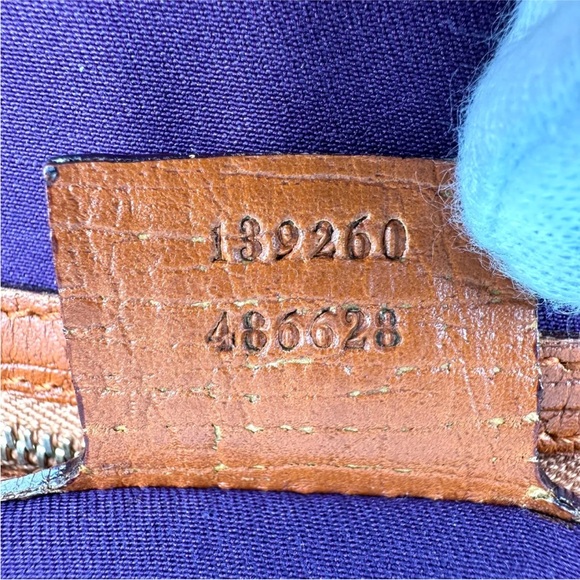 Gucci Purse Cherry Line Canvas Shoulder Tote Bag - Picture 14 of 14